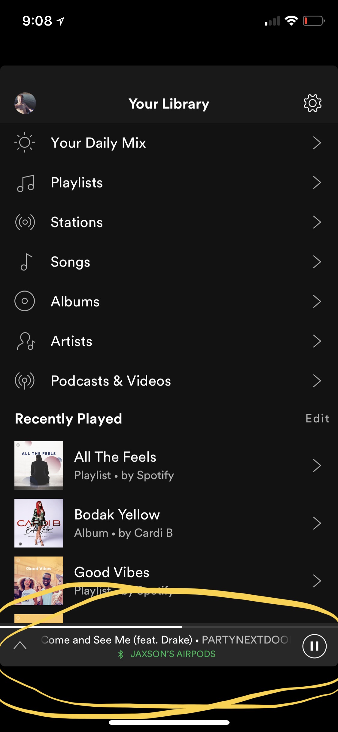 Spotify app for windows 10