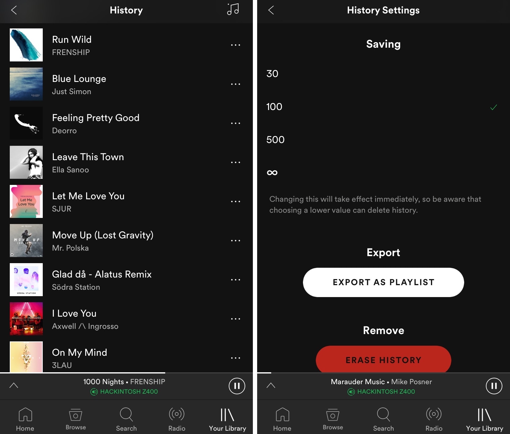Geyt Music From Spotify App