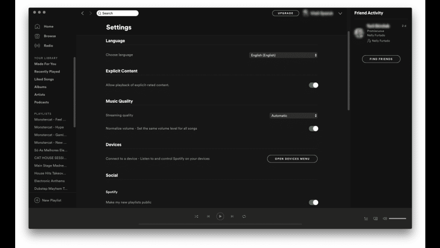 Spotify mac download